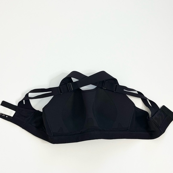 Lululemon Like New Air Support Sports Bra Black 34C - Picture 4 of 6